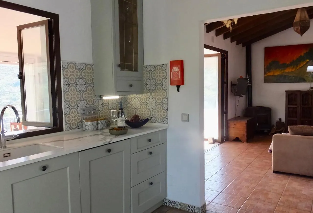 Finca A Coruna Villa Cómpeta