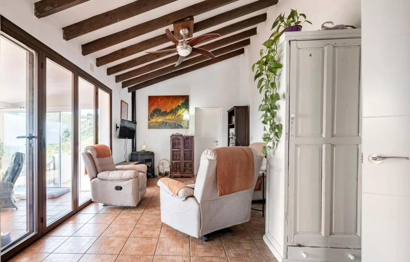 Finca A Coruna Villa Cómpeta